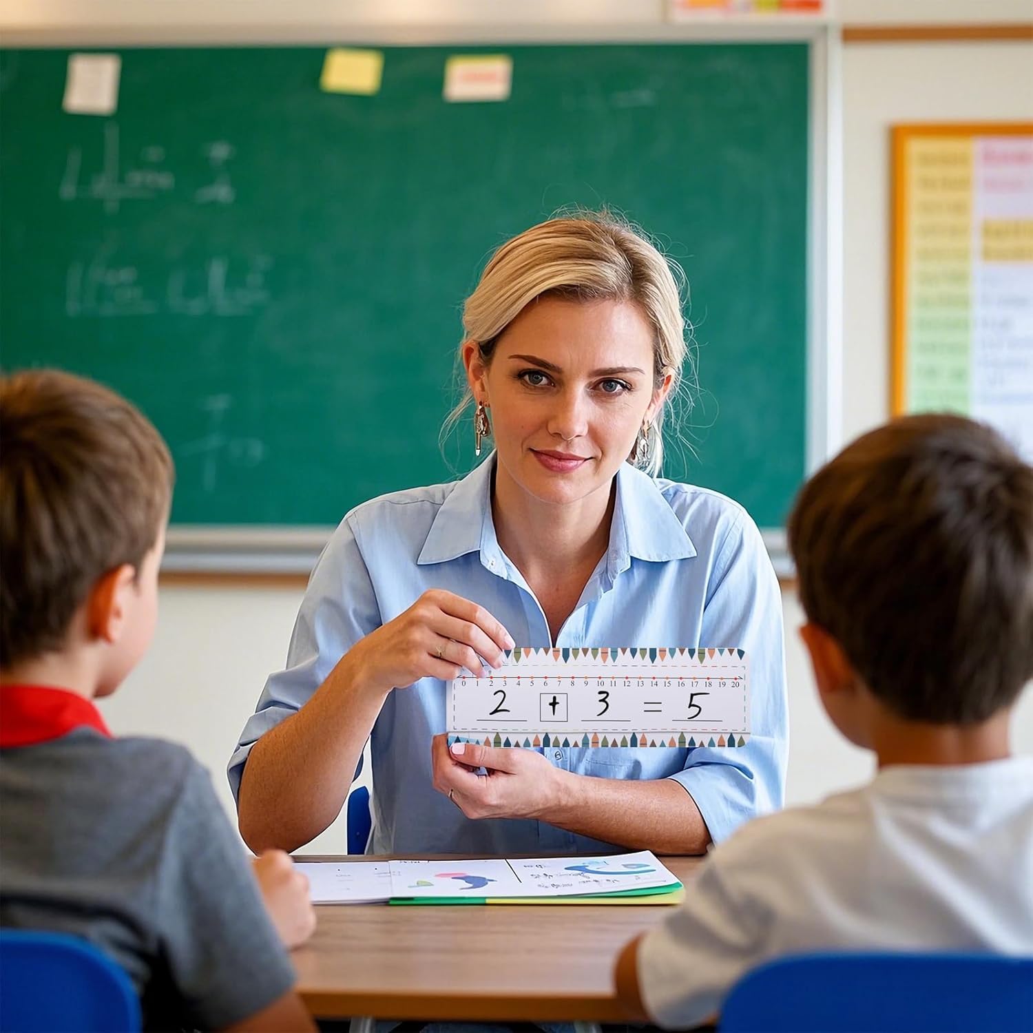 160 Packs Number Line Dry Erase Boards Cards, Double Sided Writable and Erasable Board Card Featuring -10-10 Number Line On One Side 0-20 On The Other, Classroom Must Haves Boards for Students