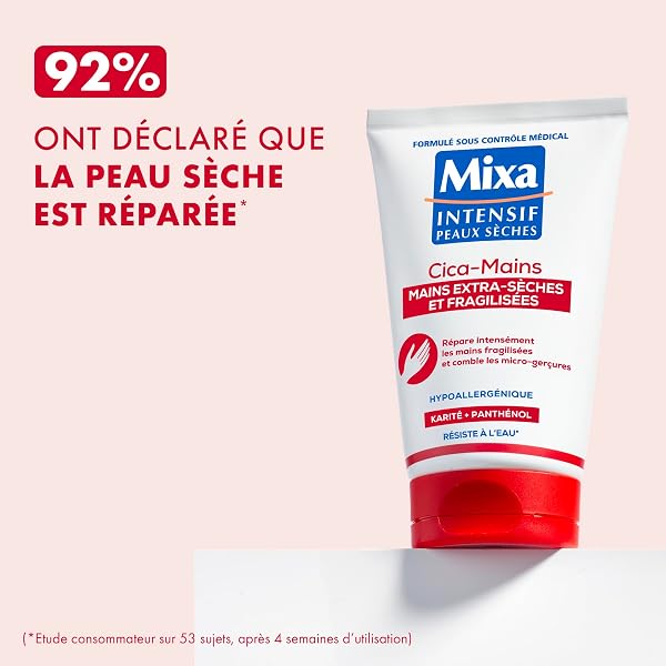 Mixa Cica Crème Mains Réparatrice Intense - 5