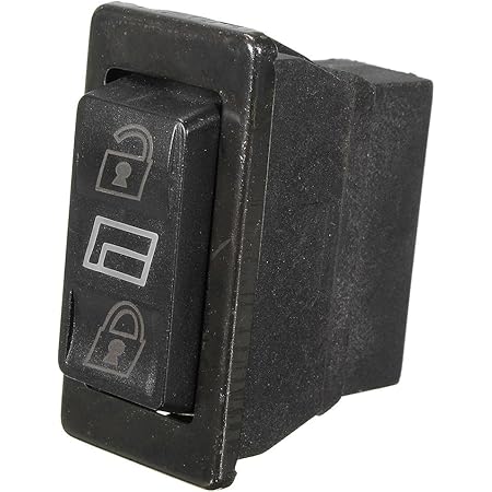 Amazon.com: Universal Car Power Door Lock/Unlock Switch Spring Back ...
