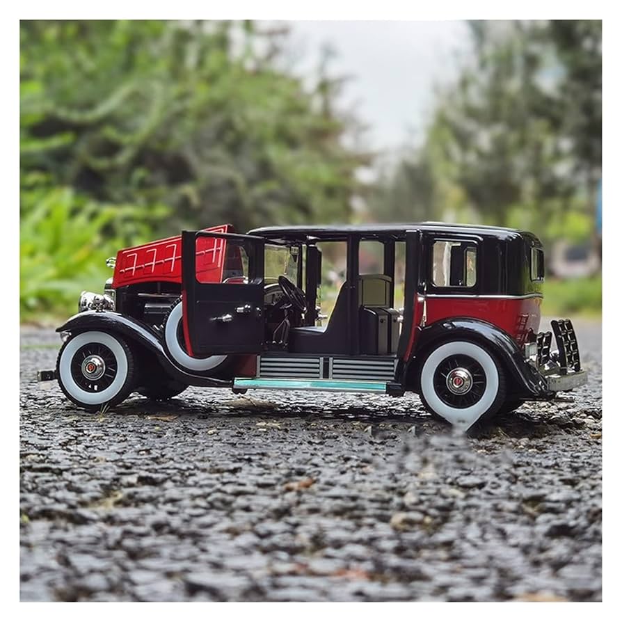 ZHONGNAN 1/18 For Cadillac V16 Series 452A 1930 Diecast