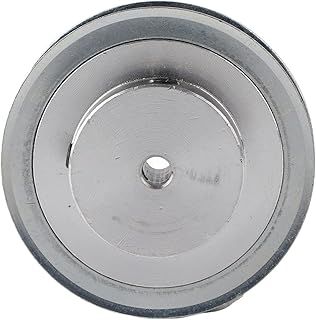 Polia dentada 2gt, formato trapezoidal fácil instalação 80 dentes 5/8/10/12/14mm polia de correia dentada para correia dentada de 6mm de largura (furo de 80 dentes 5mm roda síncrona 2gt)