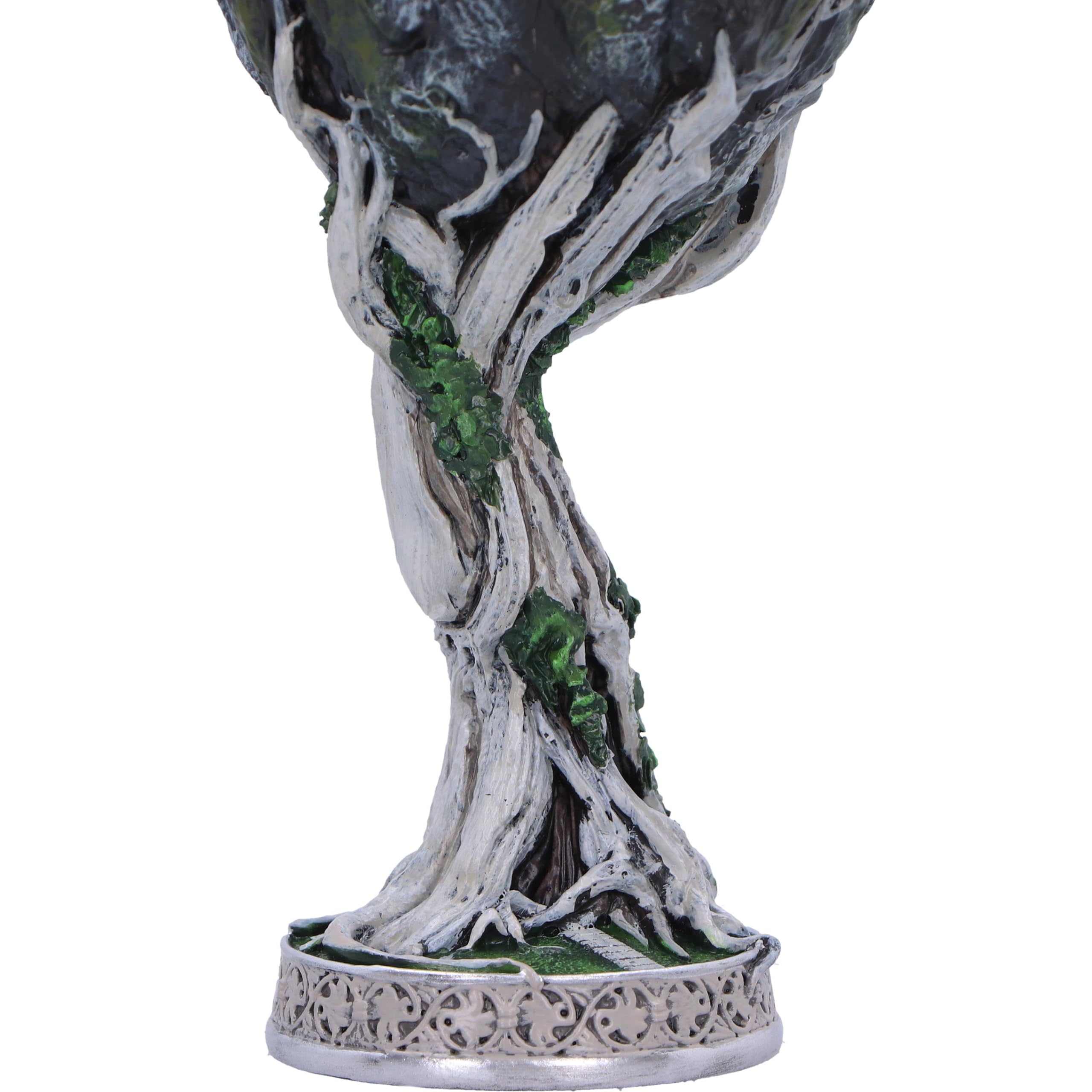 Nemesis Now Il Signore degli Anelli Calice Gondor 19 cm, Resina, Grigio, Merchandising ufficiale