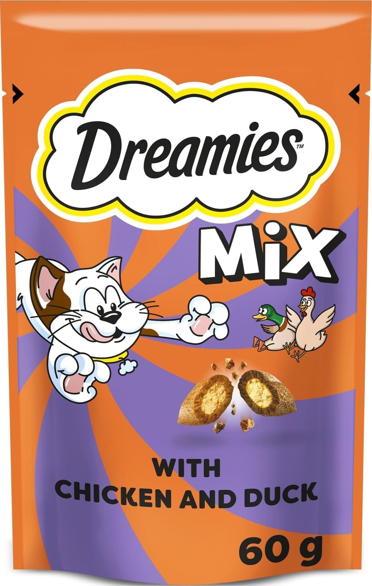 Dreamies Cat Treats, 8 Packs