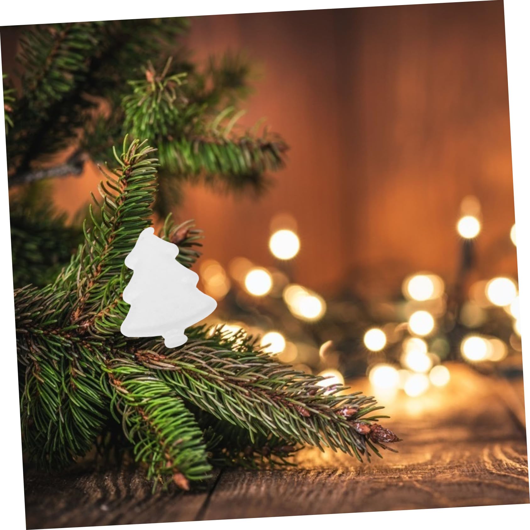 TOPBATHY 6 Set Albero Pop-up in Schiuma Decorazioni Natalizie Economiche Decorazioni Natalizie Personalizzabili Ciondolo A Forma Di Albero Natale Addobbi Natalizi Bianca 30 Pezzi * 6
