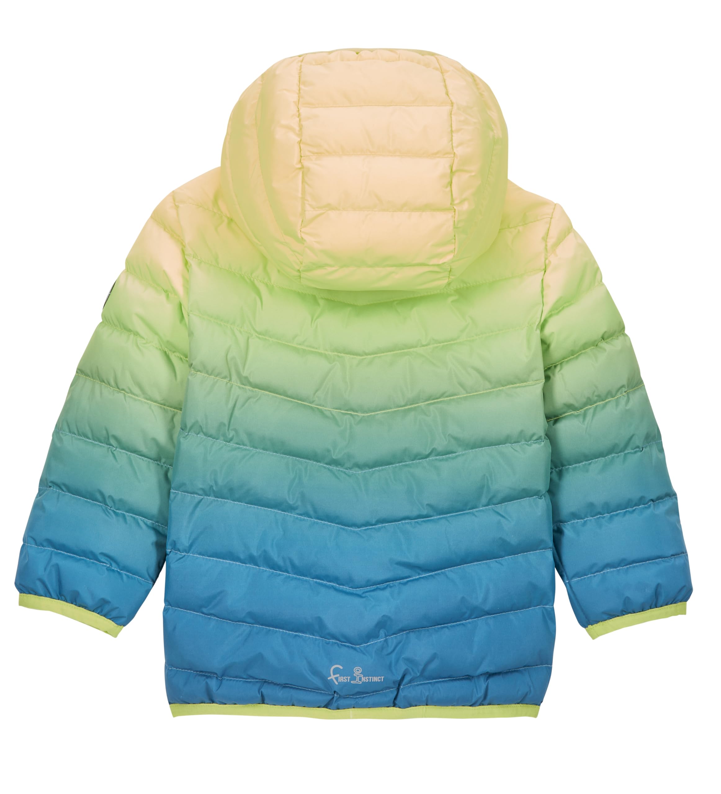 first instinct by killtec Unisex Baby Fios 16 Mns Qltd Jckt Steppjacke mit Kapuze