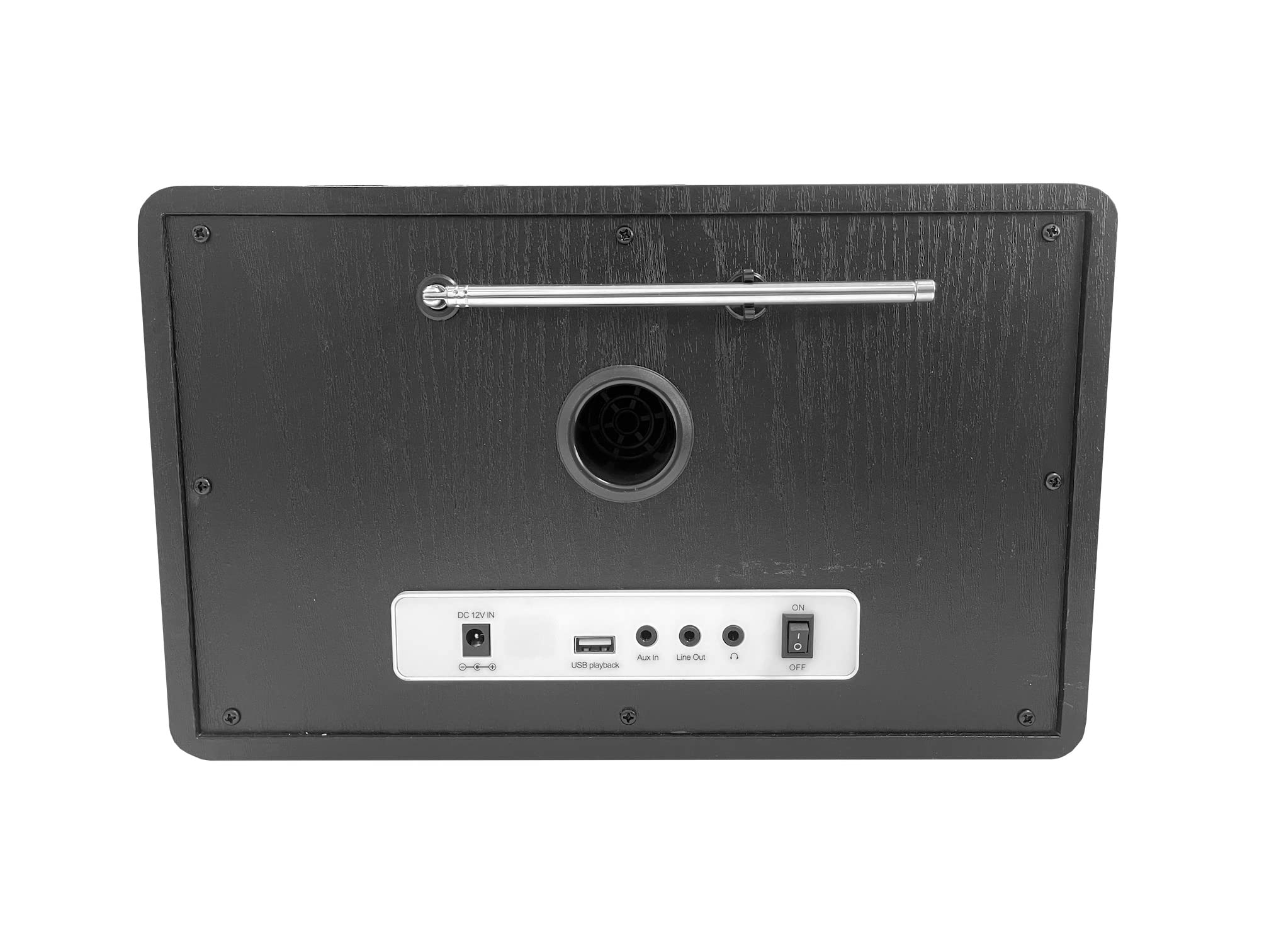 Muse Radio De Table DAB+/FM Avec Bluetooth - Ecran Couleur - 10W - FM