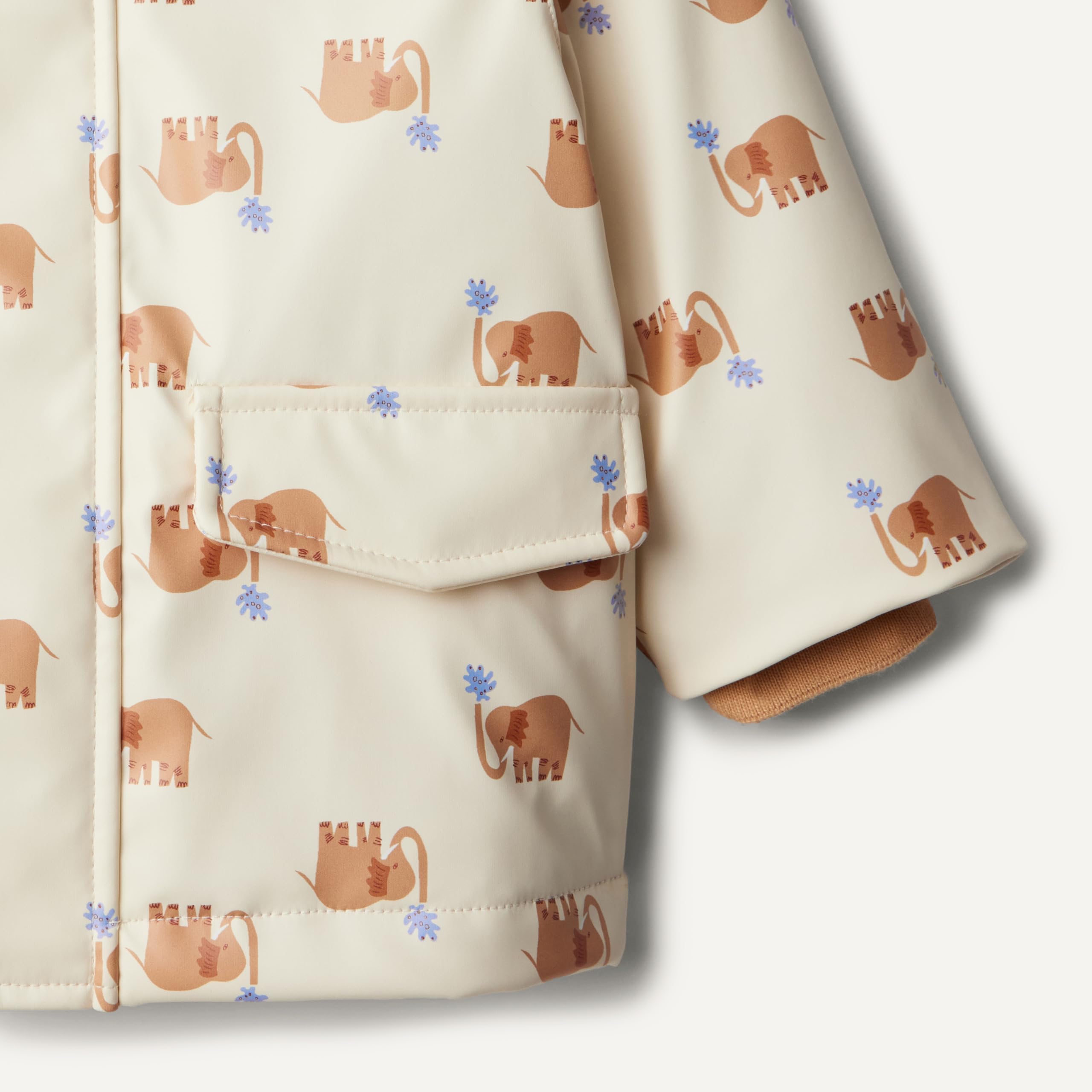 Amazon Essentials x Sofia Grainge Chaqueta Impermeable Bebé y Niño Pequeño