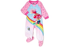 Trolls Baby & Toddler Girls' Blanket Sleeper: Sweet Dreams with Beloved Characters