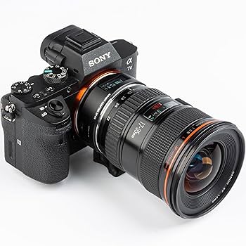 VILTROX EF-E5 マウントアダプター Amazon.com : VILTROX EF-E5 Lens Mount Adapter EF/EF-S to E