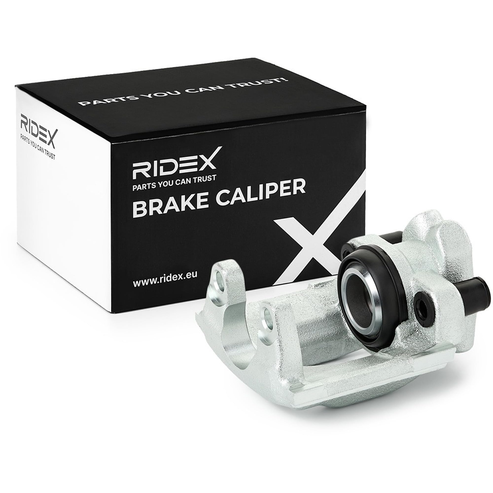 RIDEX 78B0406 Pinza de freno Trasero Derecha Trasero sin soporte Compatible con VW Multivan T5 7HM, 7HN, 7HF, 7EF, 7EM, 7EN