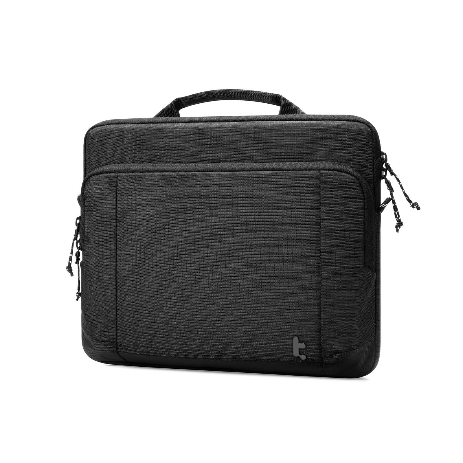 tomtoc 360° Protección Funda Tablet para 13 Pulgadas iPad Air M4/M3/M2 2026, 13 Pulgadas iPad Pro M5/M4, 12,9" iPad Pro M2&M1, Bolsa Maletín para Accesorio, Compatible con Magic/Smart Keyboard Folio