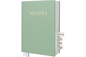 Blank Recipe Book to Write in Your Own Recipes