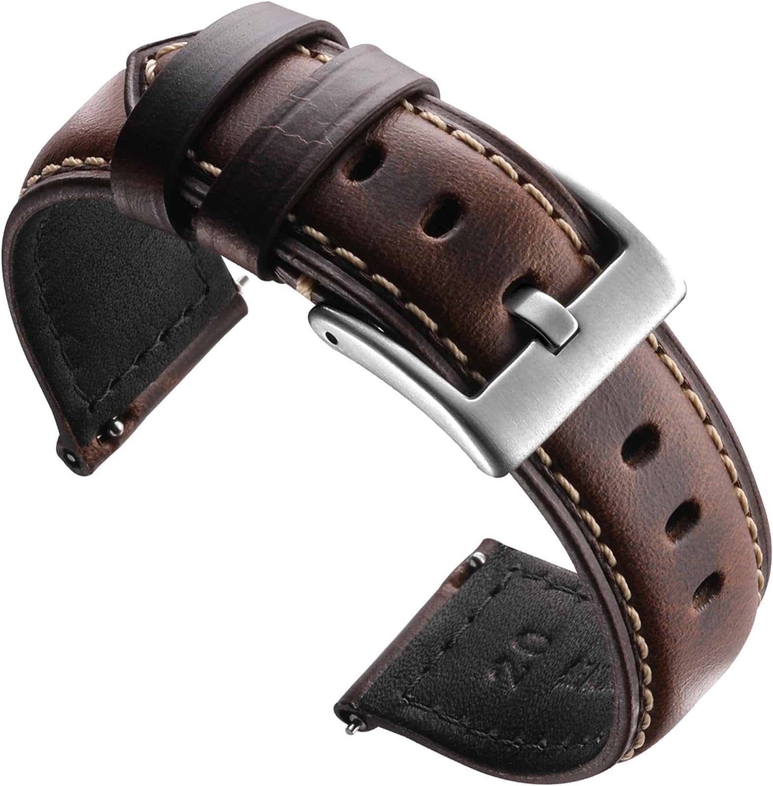 Best Leather Watch Band Replacement A7738711/G744-BRLIZT_K0010330 main image 1
