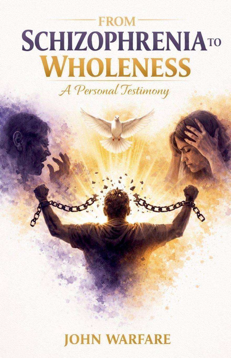From Schizophrenia to Wholeness: A Personal Testimony.: 3 (Warrior's Books)