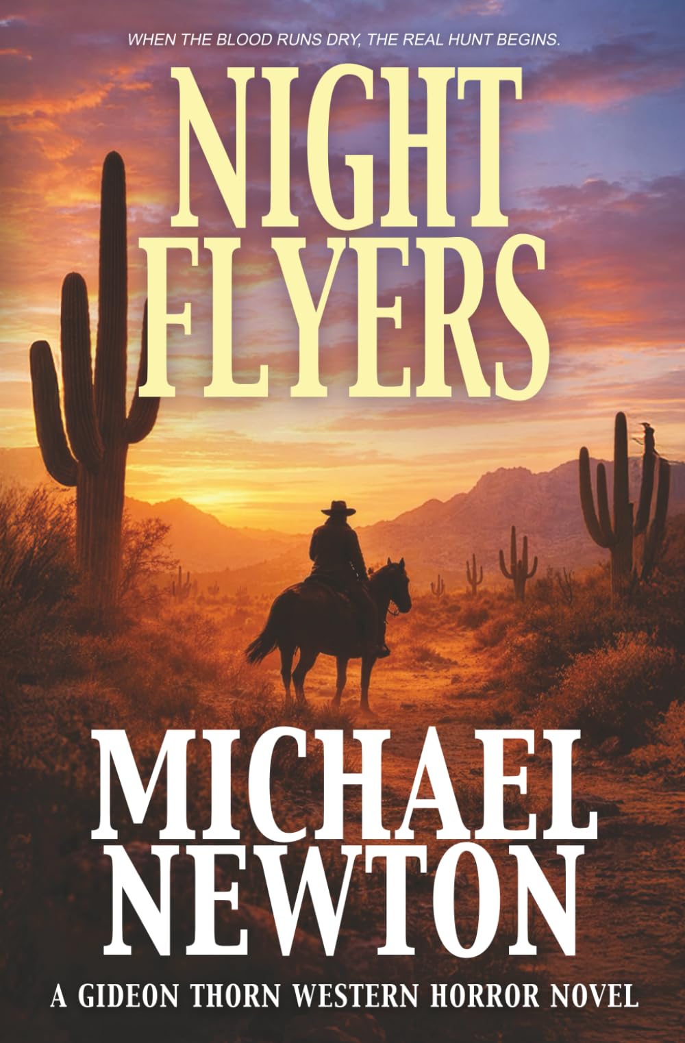 Night Flyers: A Weird Western: 7 (Gideon Thorn)