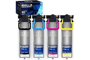 (TM Remanufactured Ink Pack Replacement for Epson 902 T902 High Yield to...