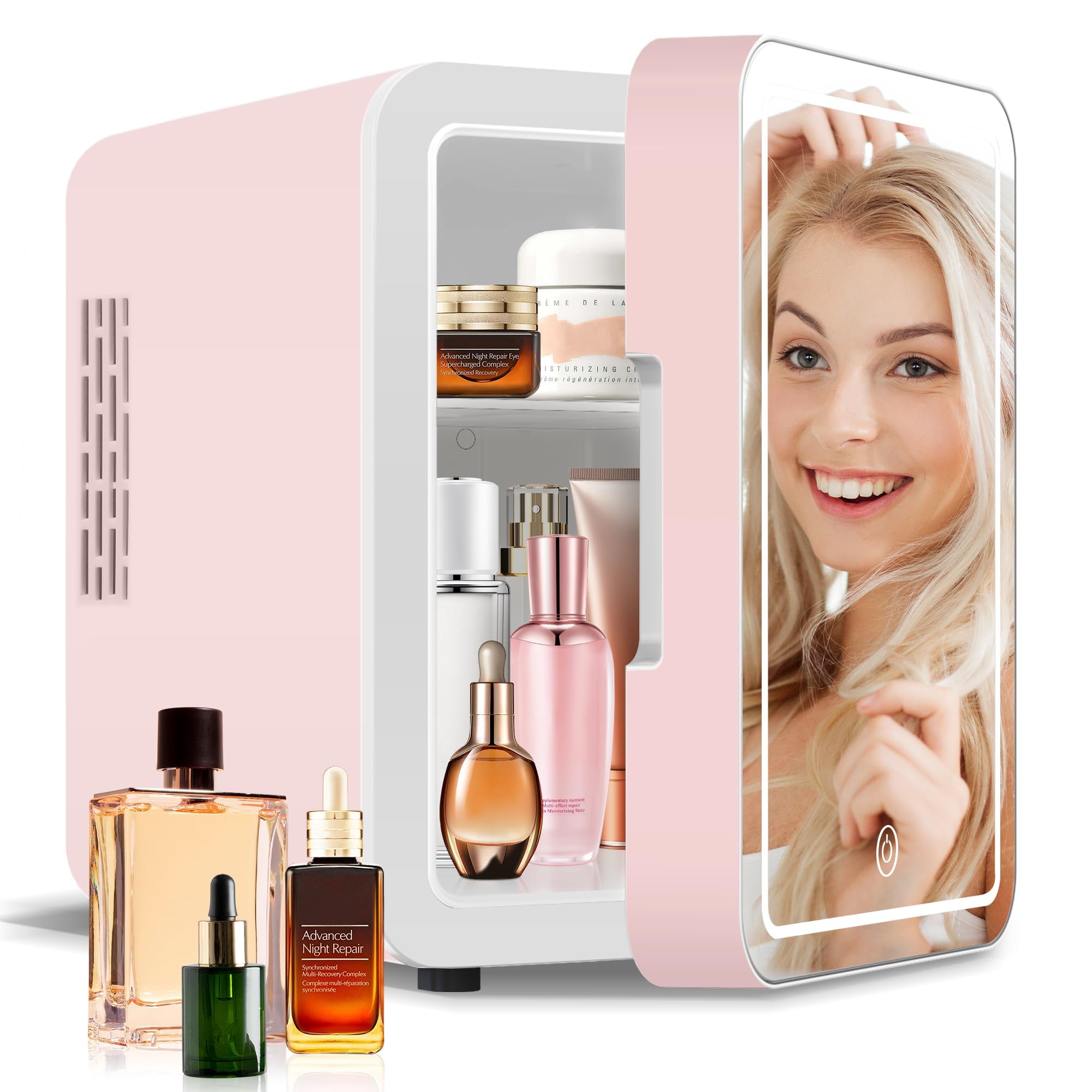 Portable Mini Fridge For Skincare Beauty Cosmetic Makeup Liter