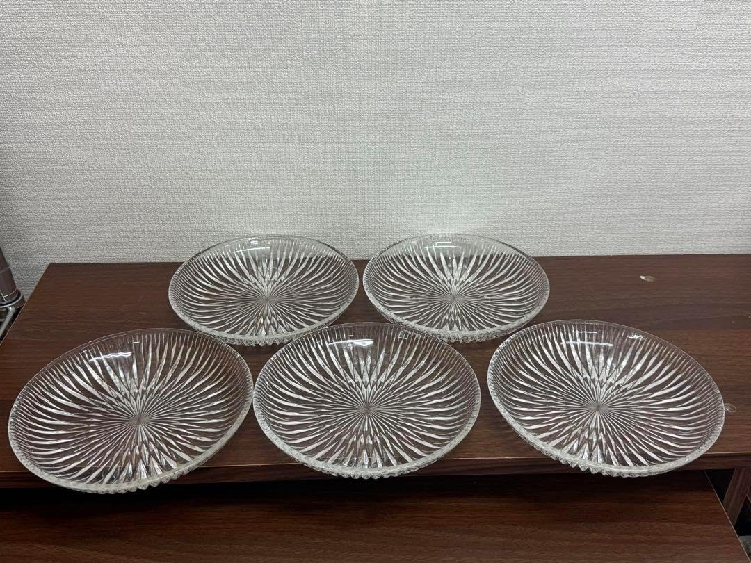 ノリタケクリスタル Noritake ガラス皿 デザート皿 ガラス お皿 おしゃれ ノリタケクリスタル Noritake ガラス皿 デザート皿 ガラス お皿 おしゃれ