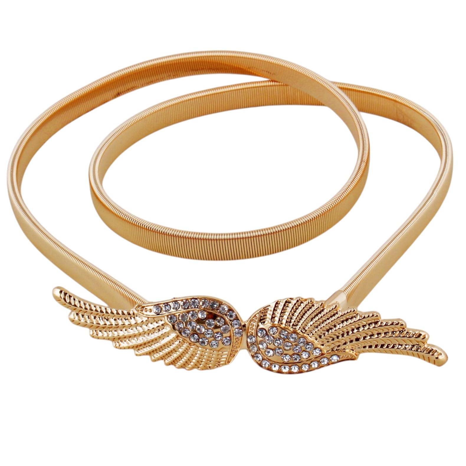 Designer Golden Color Alloy Waist Belt for Women & Girls (594-ELS-442-LCT)-image-34