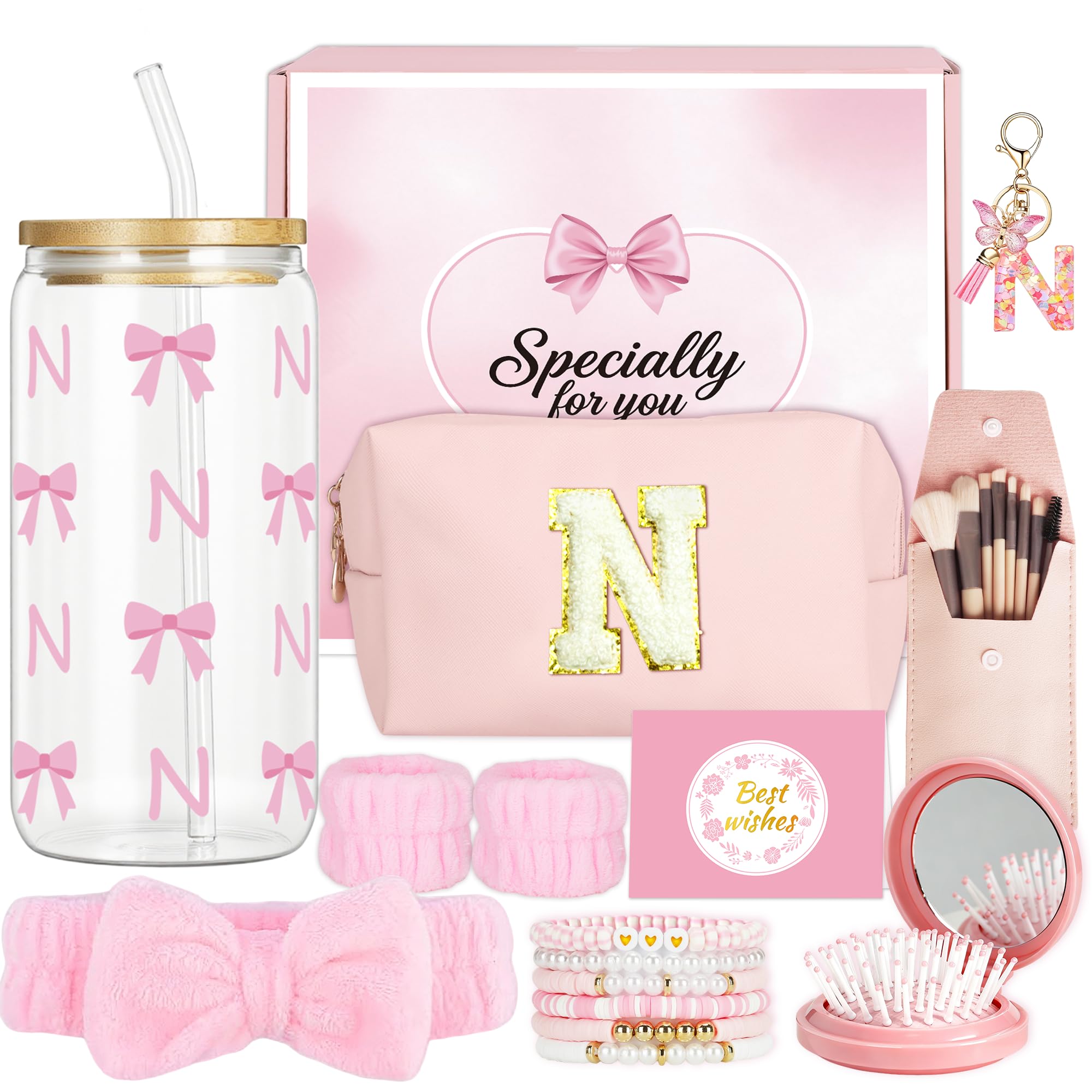 Glass Drinking Jars Gift for 8 Year Old Girl-N