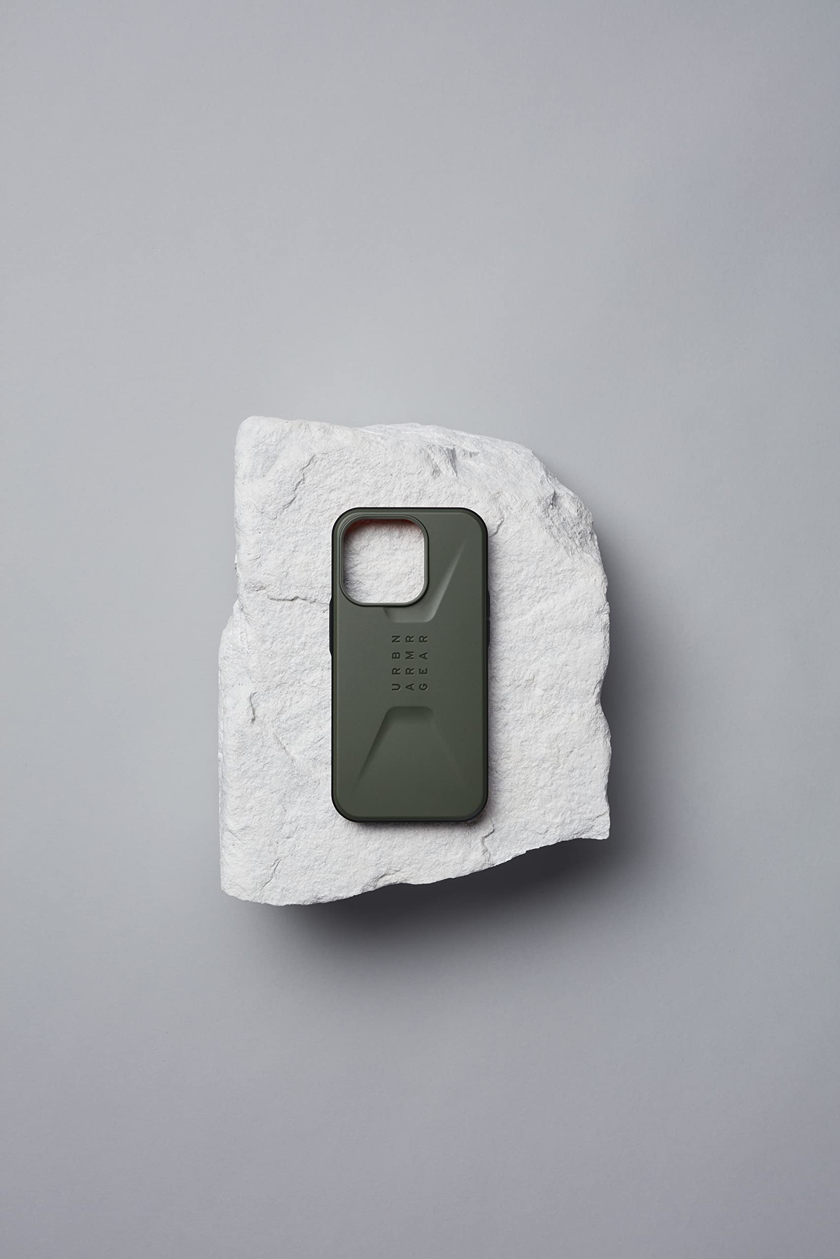 AXS Urban Armor Gear Uag - Civilian Magsafe Case For Apple Iphone 15 Pro - Mallard | Place Rosemère