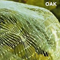 OAK Macskavédő Háló Erkélyre és Ablakra 15x15m - Sárga Biztonsági Háló Fúrás Nélkül, Erős Nejlon, Madárvédő Háló, Kerti Tóháló 2