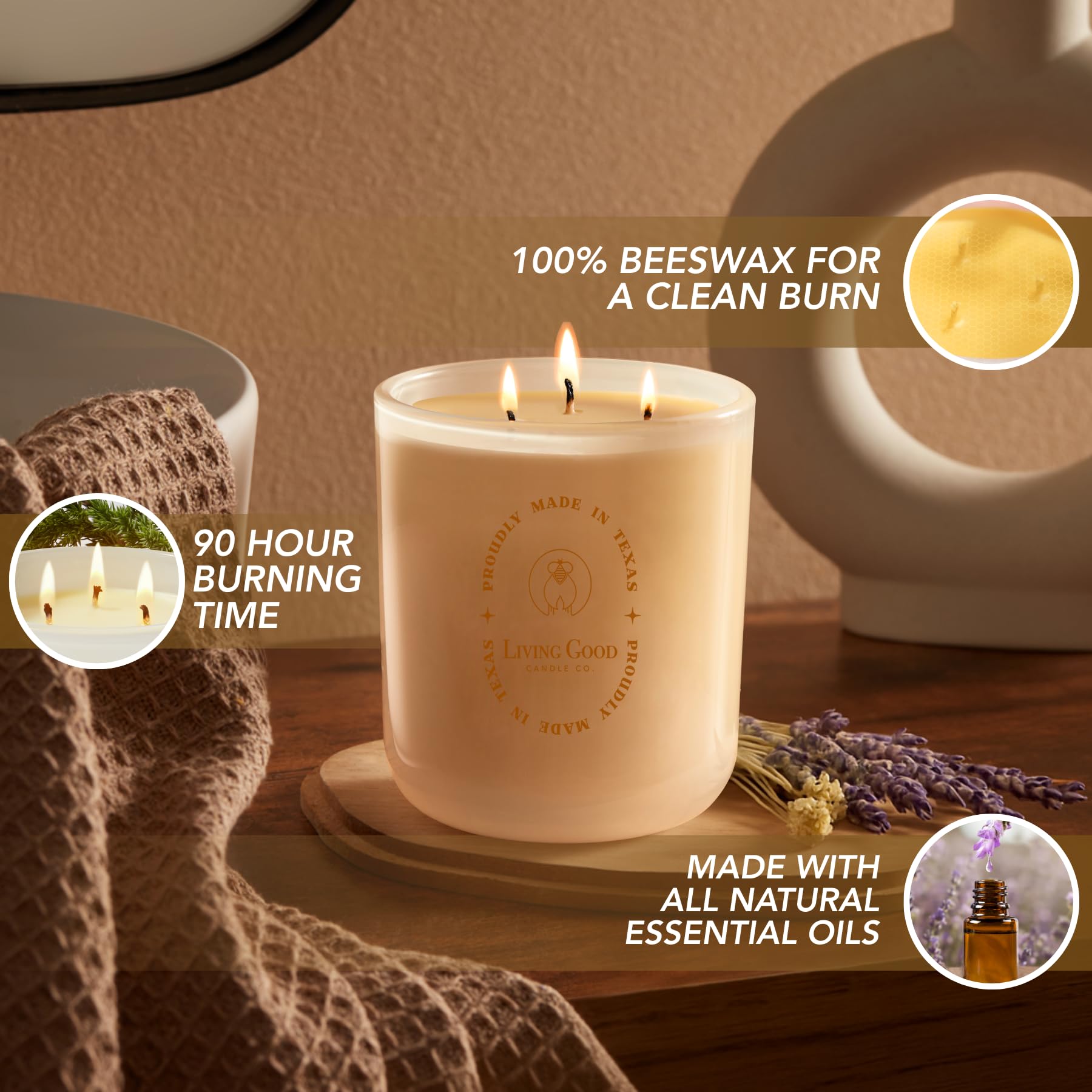 Amazon.com: Tranquility – Soothing Chamomile & Calming Lavender