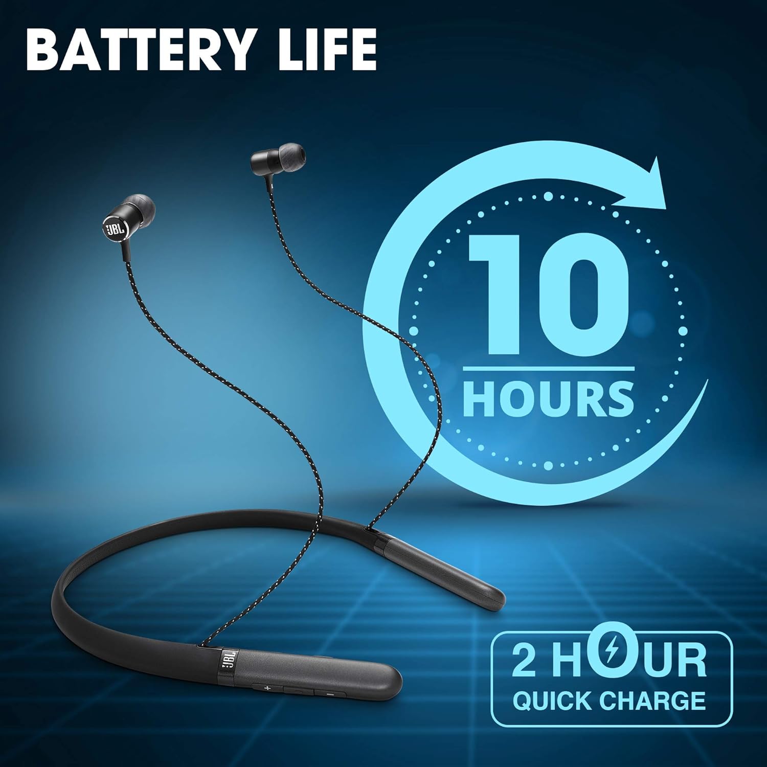 JBL Live 200BT Wireless In-Ear Neckband description image