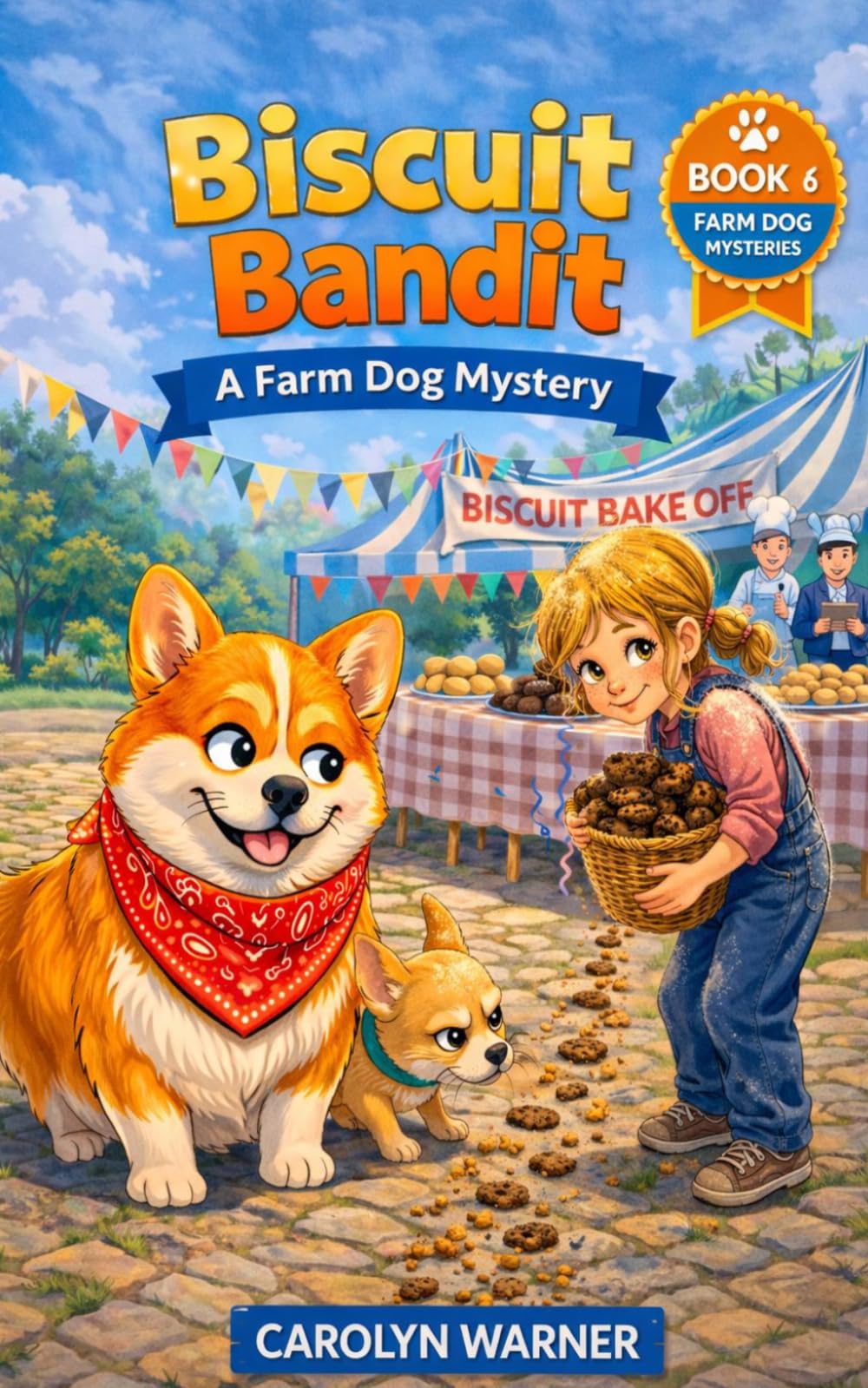 Biscuit Bandit: A Farm Dog Mystery (The Farm Dog Mysteries)