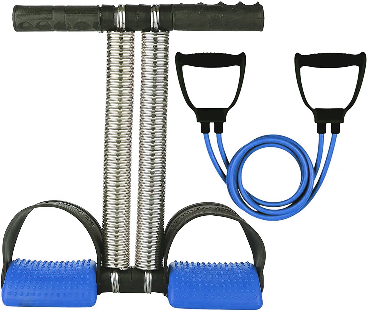 Tummy Trimmer with Double Toning Resistance Tube. Ab Exerciser (Multicolor) Tummy Trimmer with Toning Tube for Men and Women Gym & Fitness Kit (B0BRVGCSKZ) Amazon Price History, Amazon Price Tracker