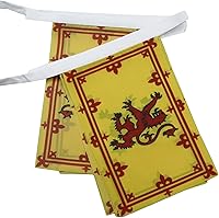 Vista 78 de Guatemala 19.7 ft BUNTING Flag 20 banderas 9'' x 6'' - Banderas de cuerda guatemalteca 5.9 x 8.3 in - AZ FLAG