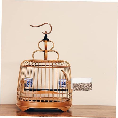 Miniatura 9 de POPETPOP 4 unids Semicírculo Contenedor de Alimentos Vasos de Agua Vasos de Agua Mascota Guacamayo Jaula Budgie Agua Vasos de Agua Plástico Tazón de