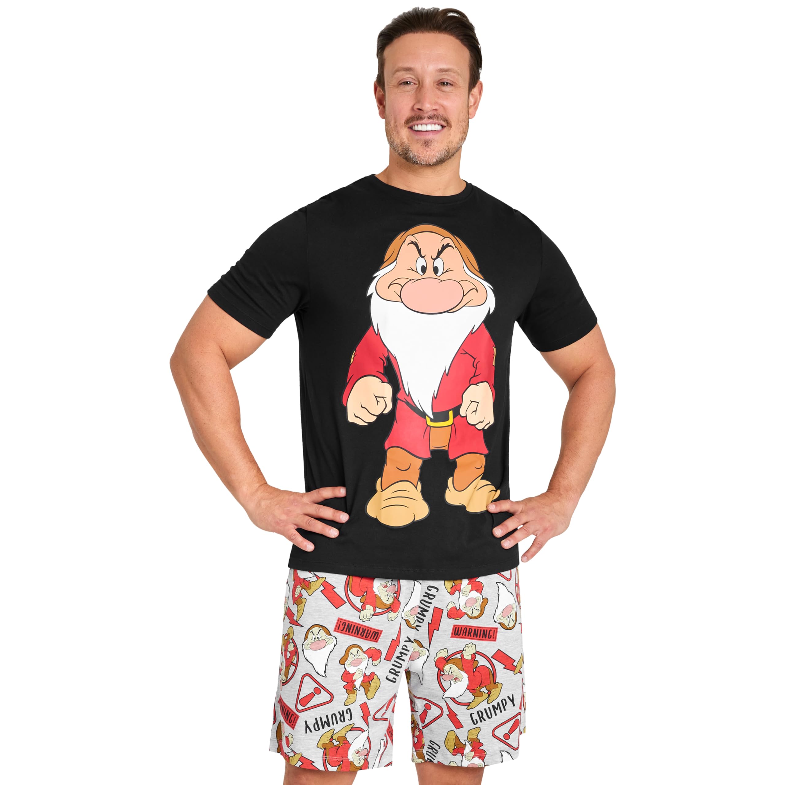 CafePress CafePress Grumpy Pants Men's Light Pajamas