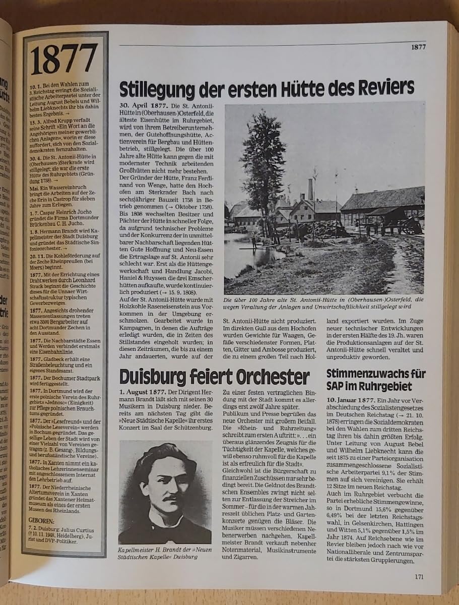 Chronik des Ruhrgebiets