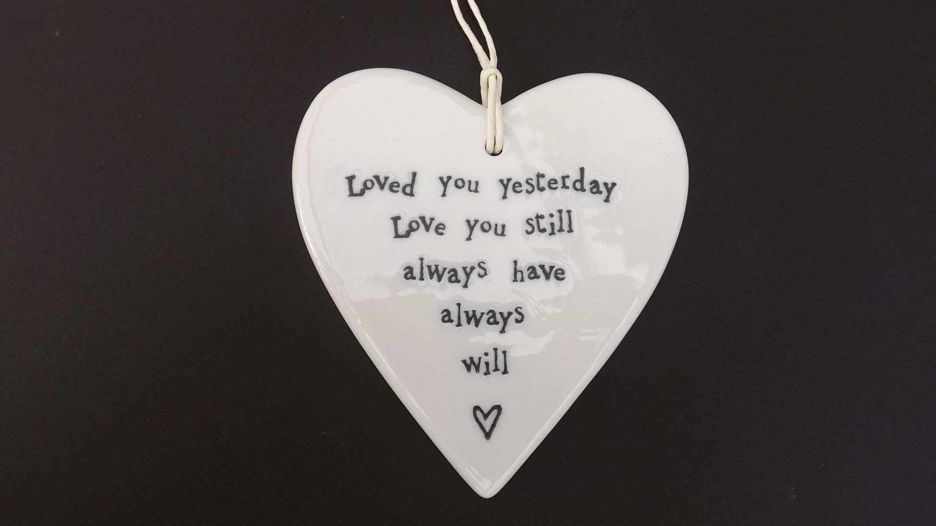 East of India Heart - Loved you yesterday Love you still always have always will