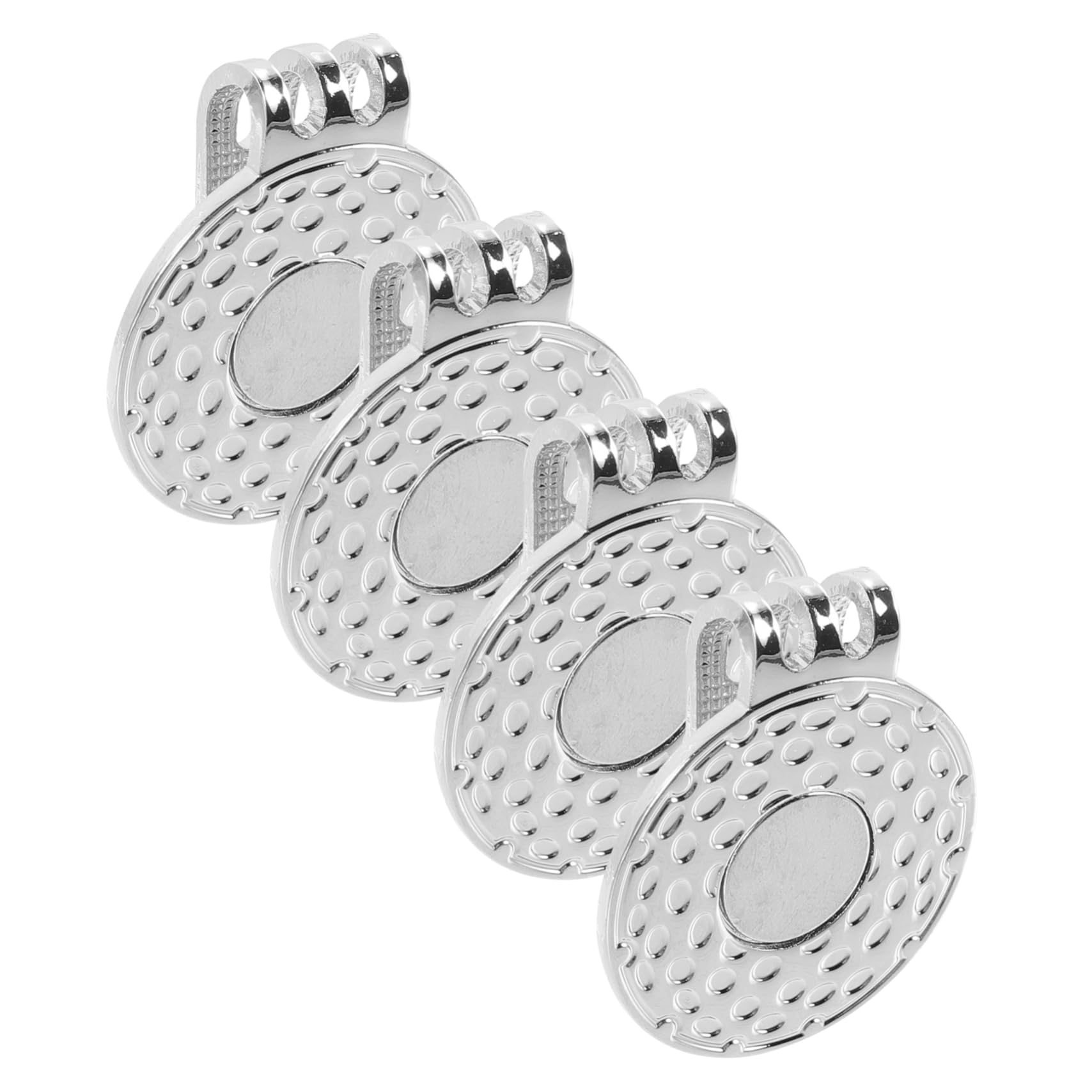 TOYANDONA Golf Marker Hutclip Metall Robuster Golfschläger Ballmarker Für Hüte Golfzubehör Zur Markierung Von Golfbällen Golfliebhaber Und Training