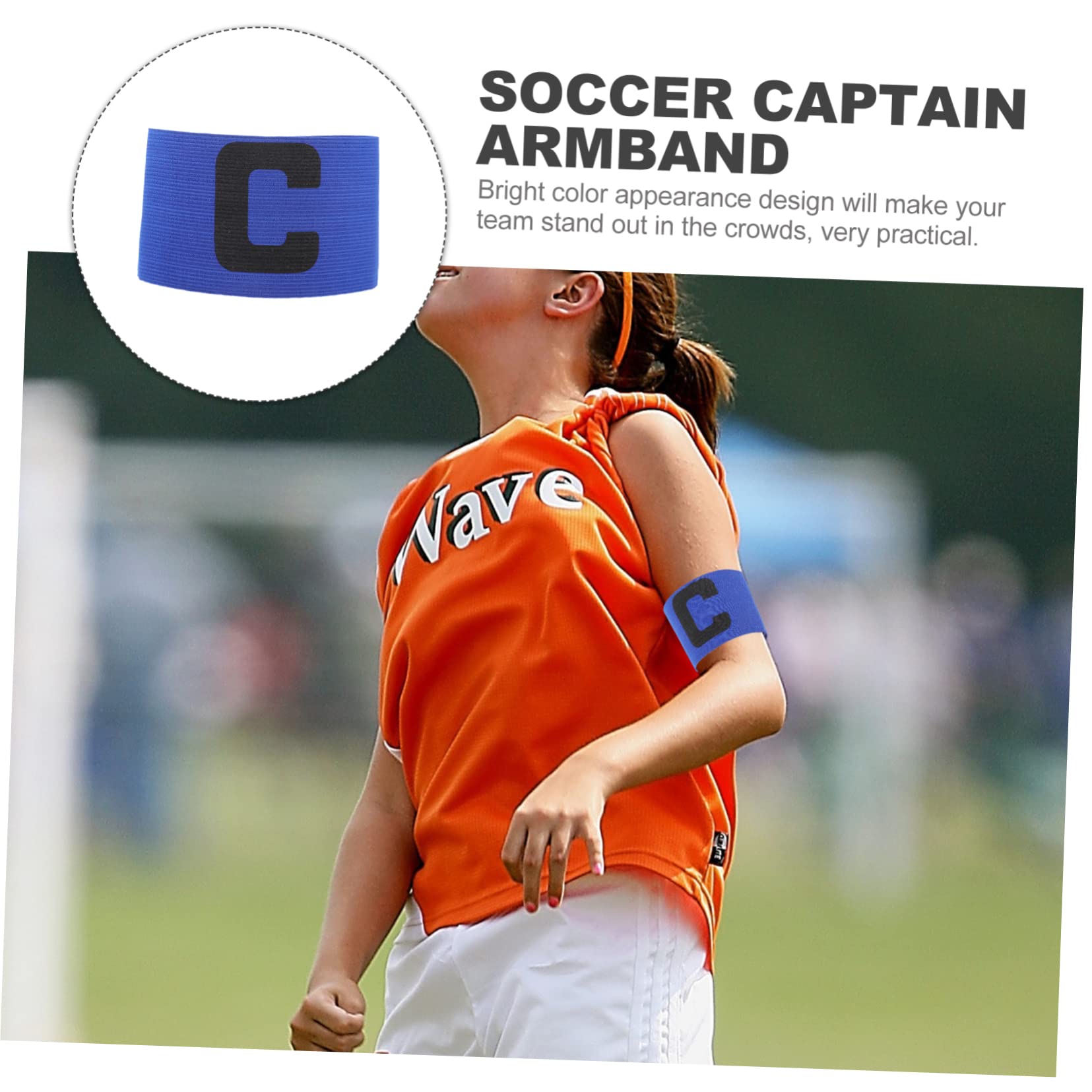 10 Pièces Brassard Capitaine Coton Épais Lot De Brassards