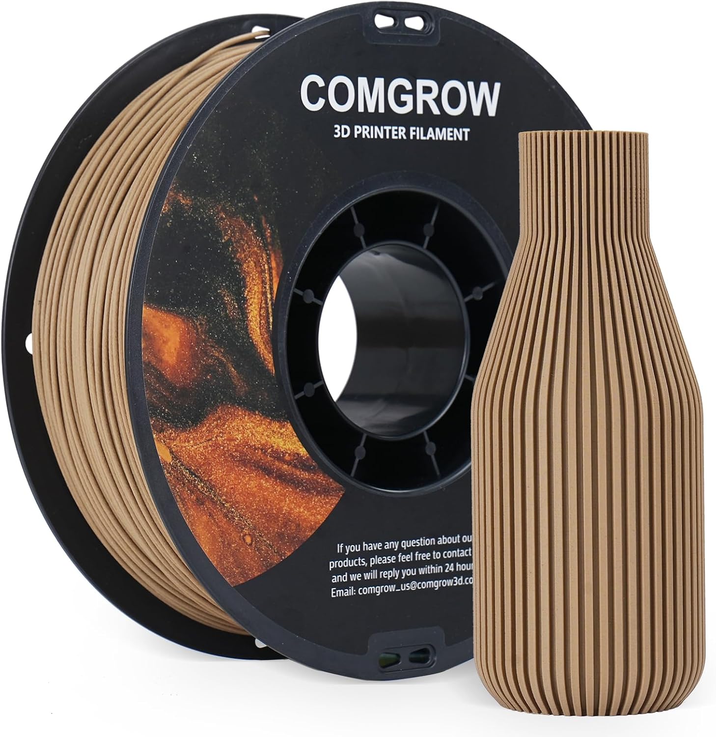 1KG WOOD PLA 1KG WOOD PLA