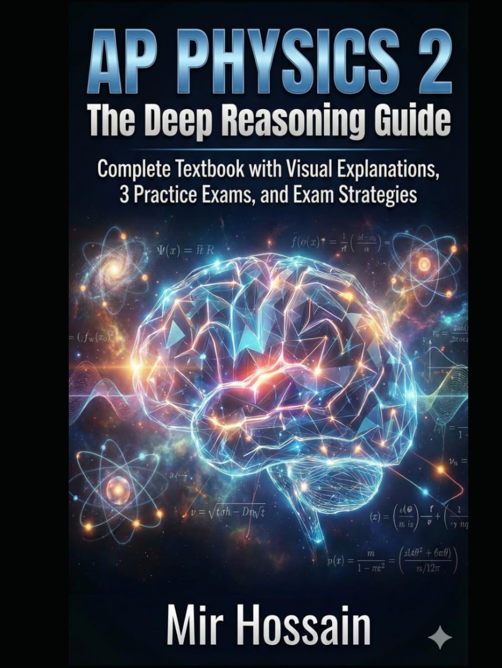 AP PHYSICS 2 The Deep Reasoning Guide: Complete Textbook with Visual Explanations, 3 Practice Exams, and Exam Strategies