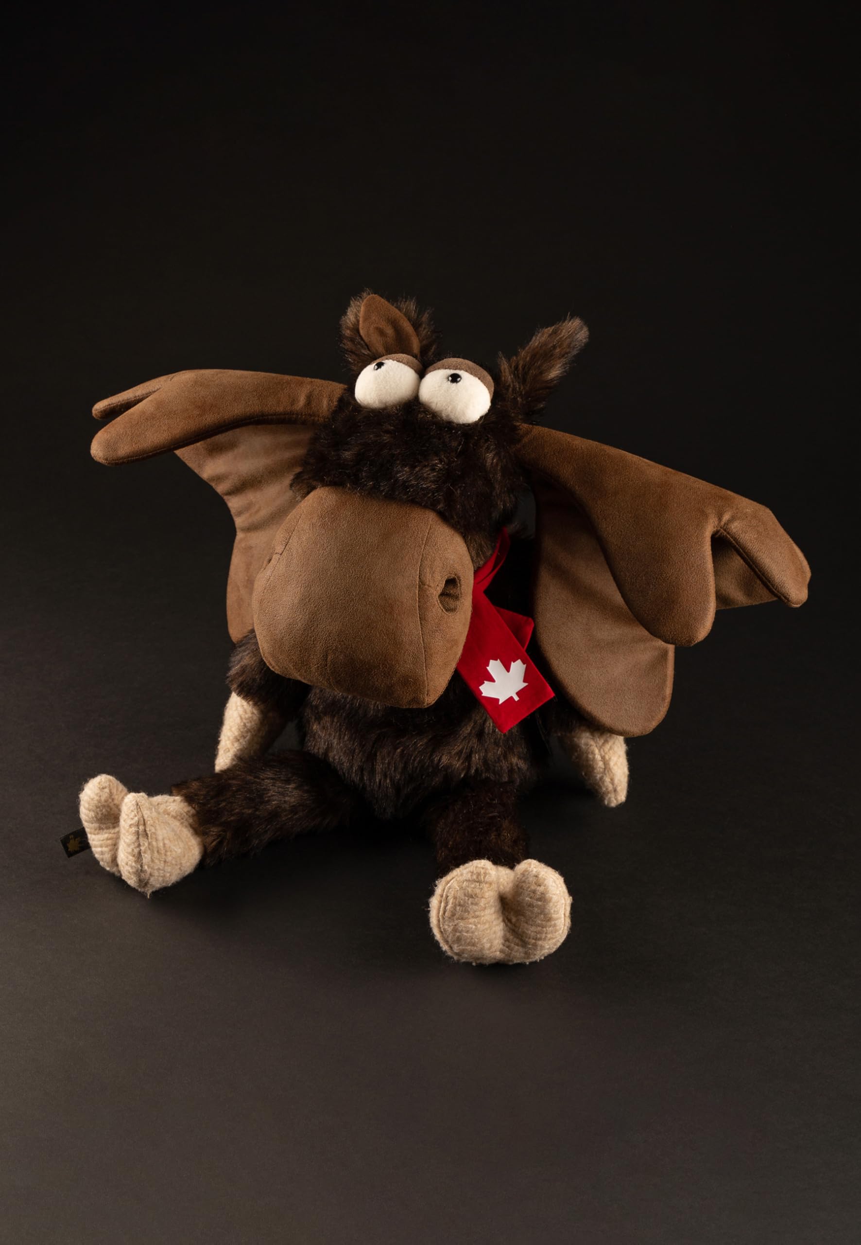 BeastsTown Arthur Alberta Elch Plüschtier Kuscheltier Design Geschenk