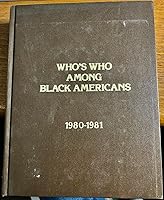 Who's Who Among Black Americans, 1980-81 0915130335 Book Cover
