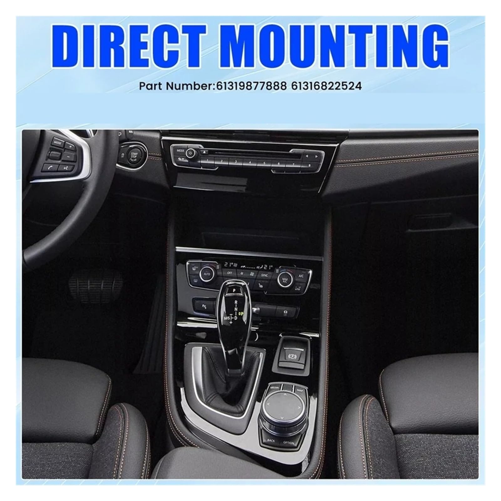 Actuador Freno De Mano para BMW 2 Active Y Gran Tourer F45 F46 2014-2021 61319877888 61316822524 Botón De Freno De Mano Actuador Freno Estacionamiento