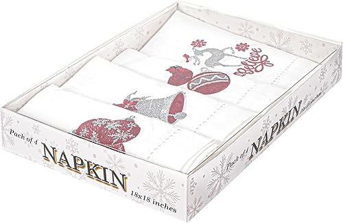 Miniatura 22 de Servilletas de lino y algodón de 18 x 18 pulgadas natural con vainica, servilletas de boda, servilletas de cóctel, servilletas de tela, servilletas