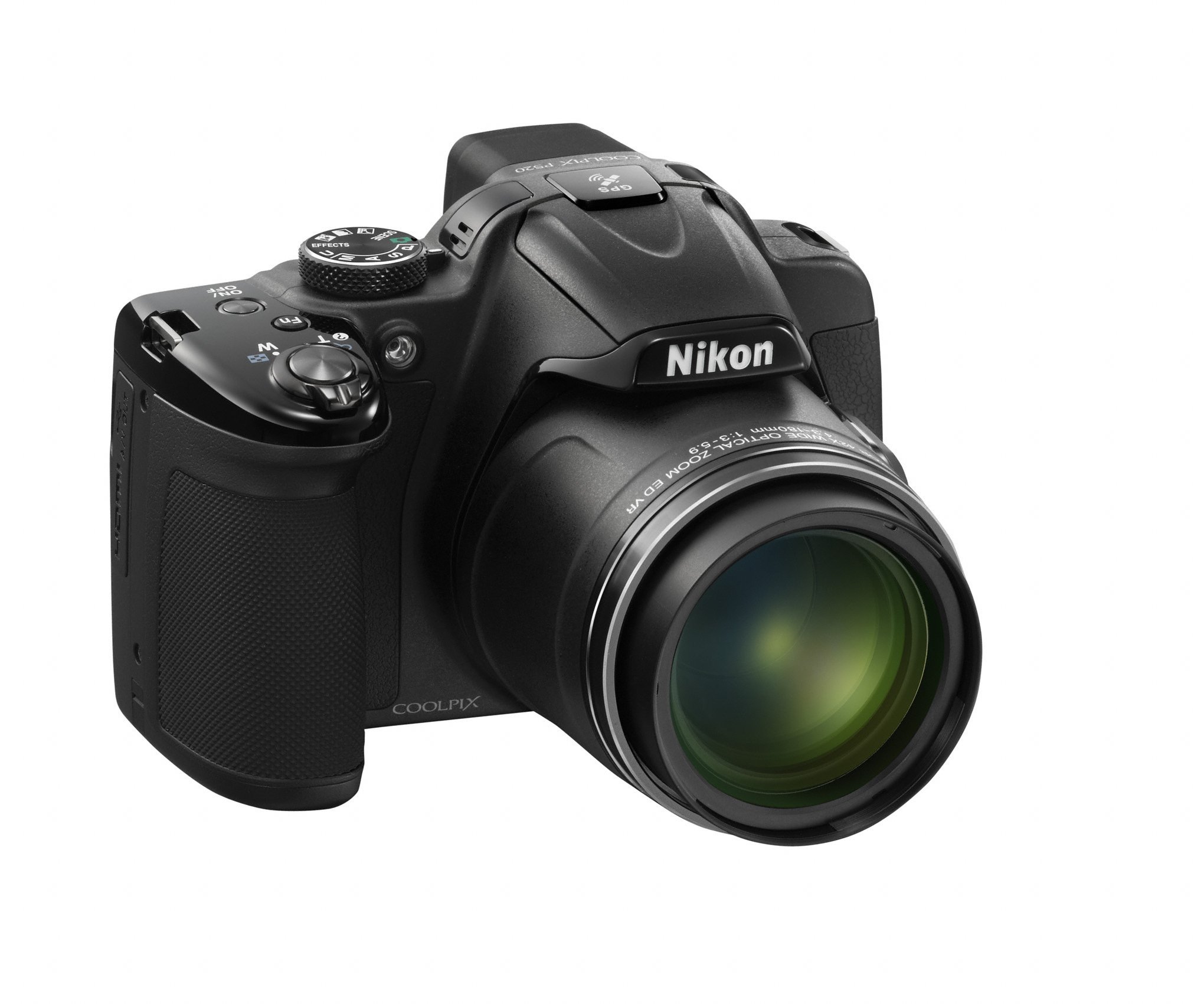 Nikon Coolpix P520 Digitalkamera (18 Megapixel, 42-fach opt. Zoom