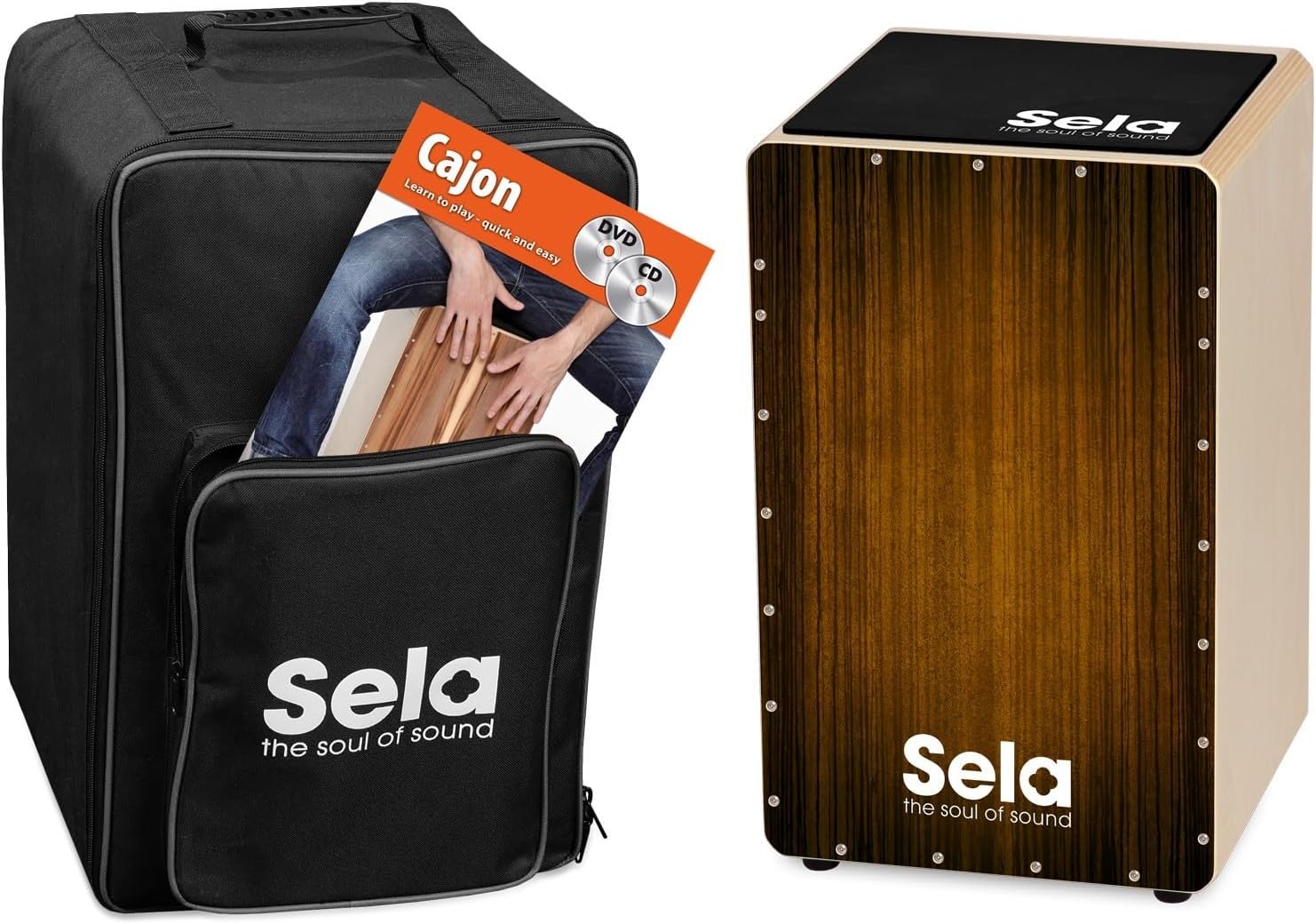 sela Cajon, Brown (SE129EN)