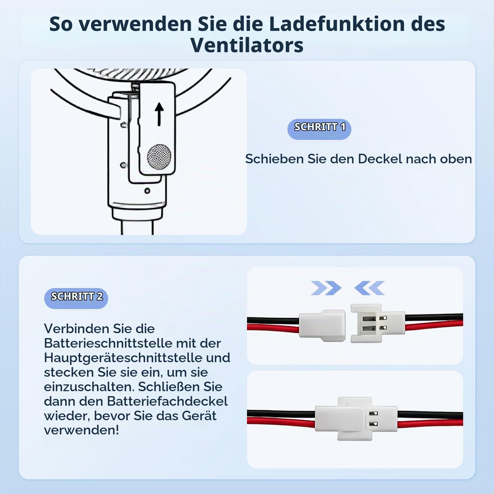 IERAKOR Standventilator Leise, 4 in 1 Ventilator mit DC-Motor | 4 In 1 Höhenverstellbar, DC Motor, 10 Stufen, 90° Oszillation, Nachtlicht Und Aromatherapie, Fernbedienung, 10H Timer
