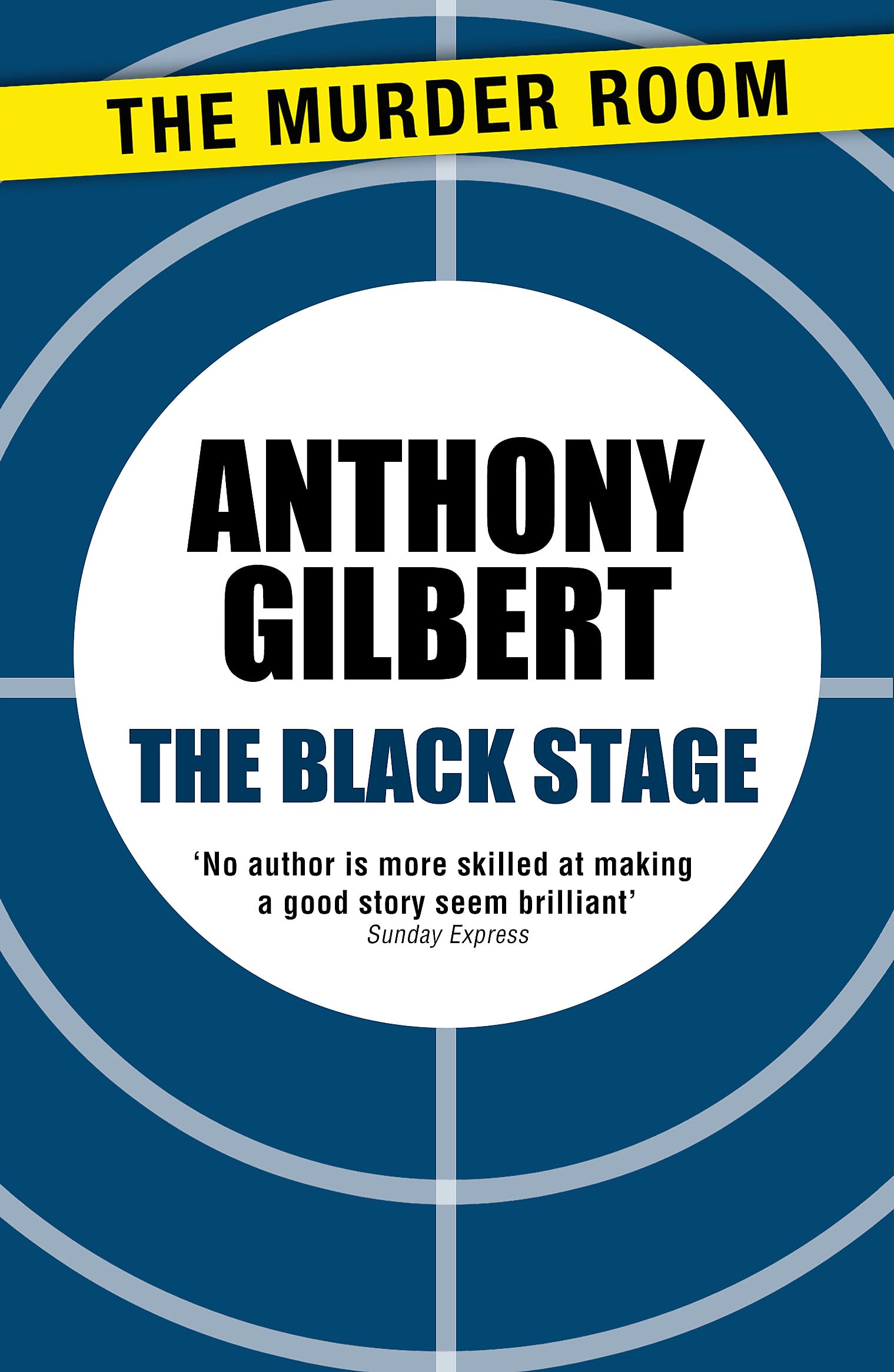 The Black Stage (Mr Crook Murder Mystery)