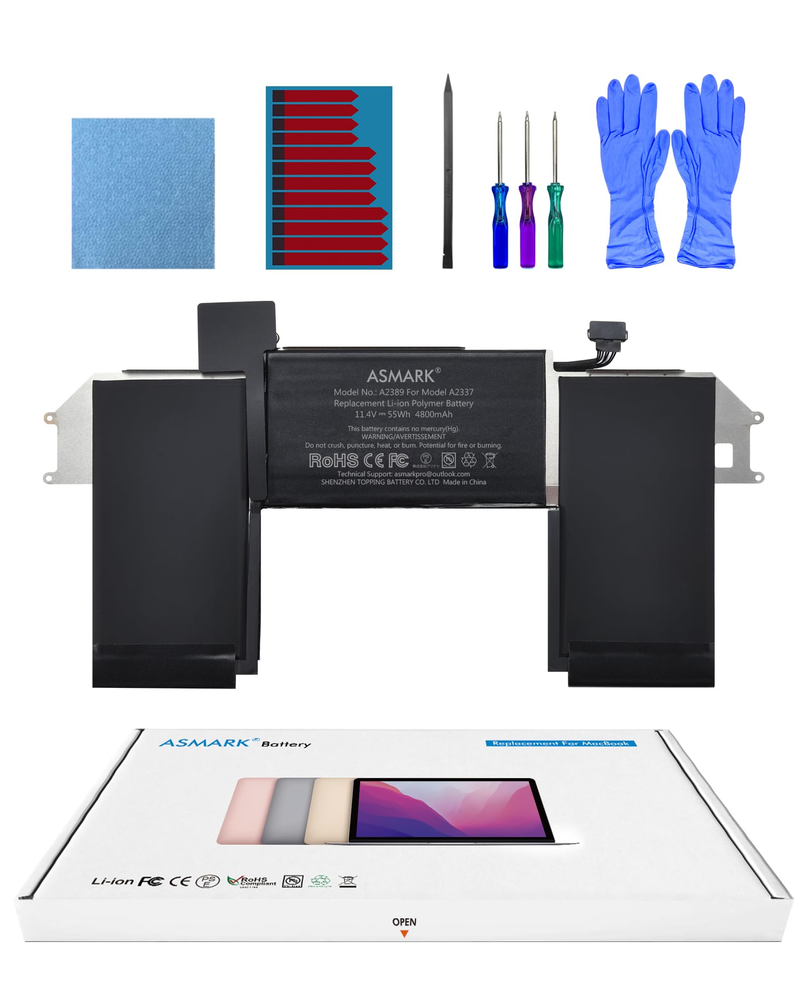 MacBook Air M1 8GB 256GB/バッテリー96% MacBook Air M1 13インチ 8GB 