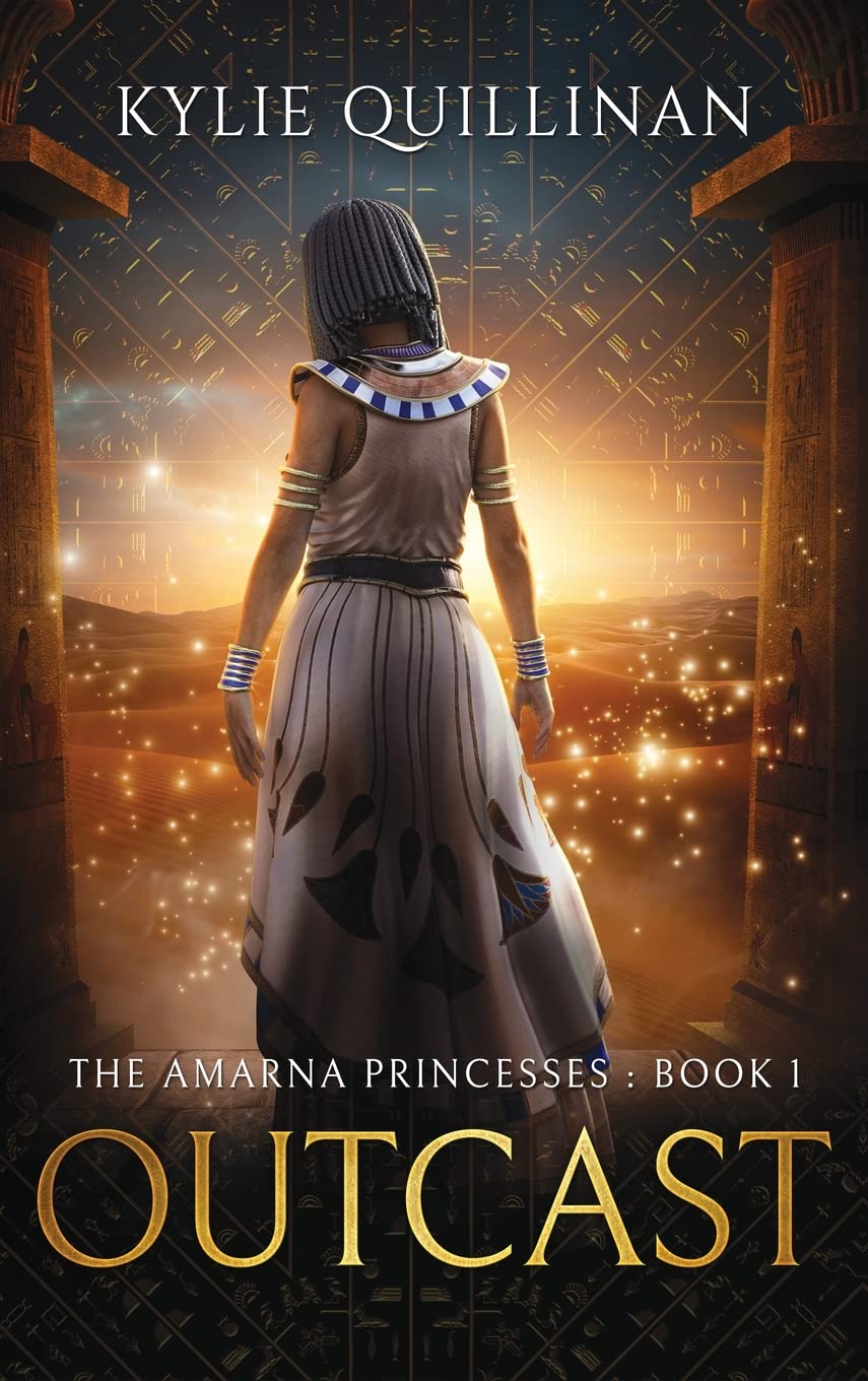 Buy Outcast (Hardback Version): 1 (The Amarna Princesses) — BookShops.in