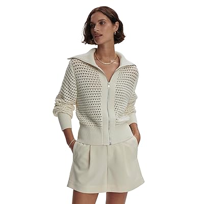 Varley Eloise Full Zip Knit Women